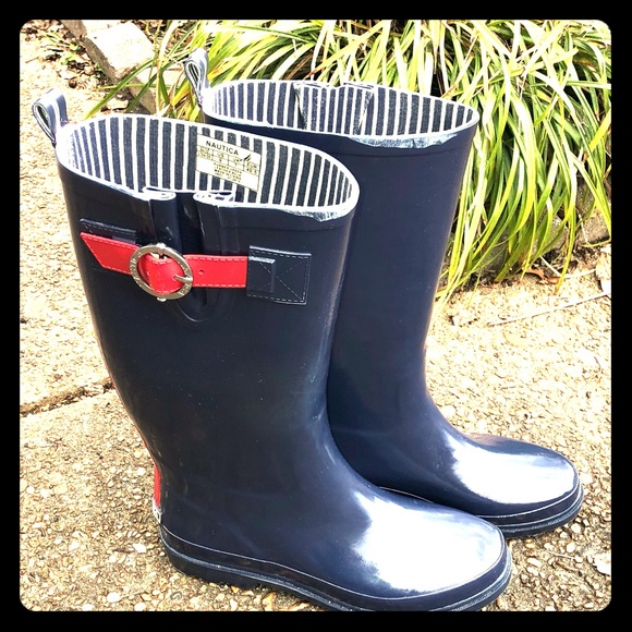 nautica rain boots
